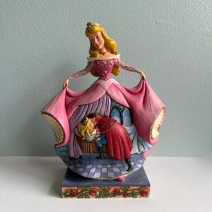 Disney Traditions Jim Shore True Love’s Kiss 4011738 Sleeping Beauty Figurine
